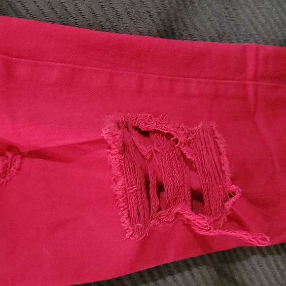 Express red jeans - Picture 4 of 6